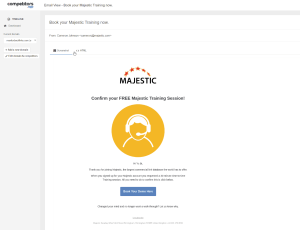 majestic email insights