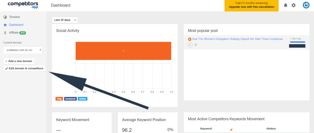 Competitors Monitoring Tool - Competitors.app