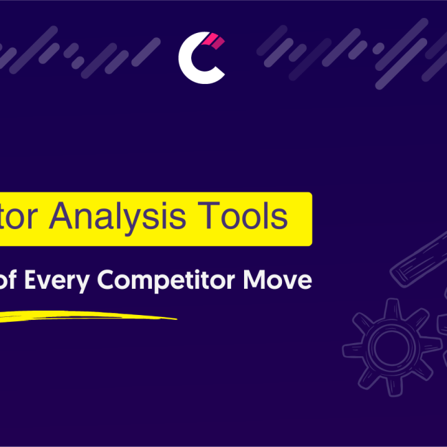 Monitor competitors' website changes Competitors App