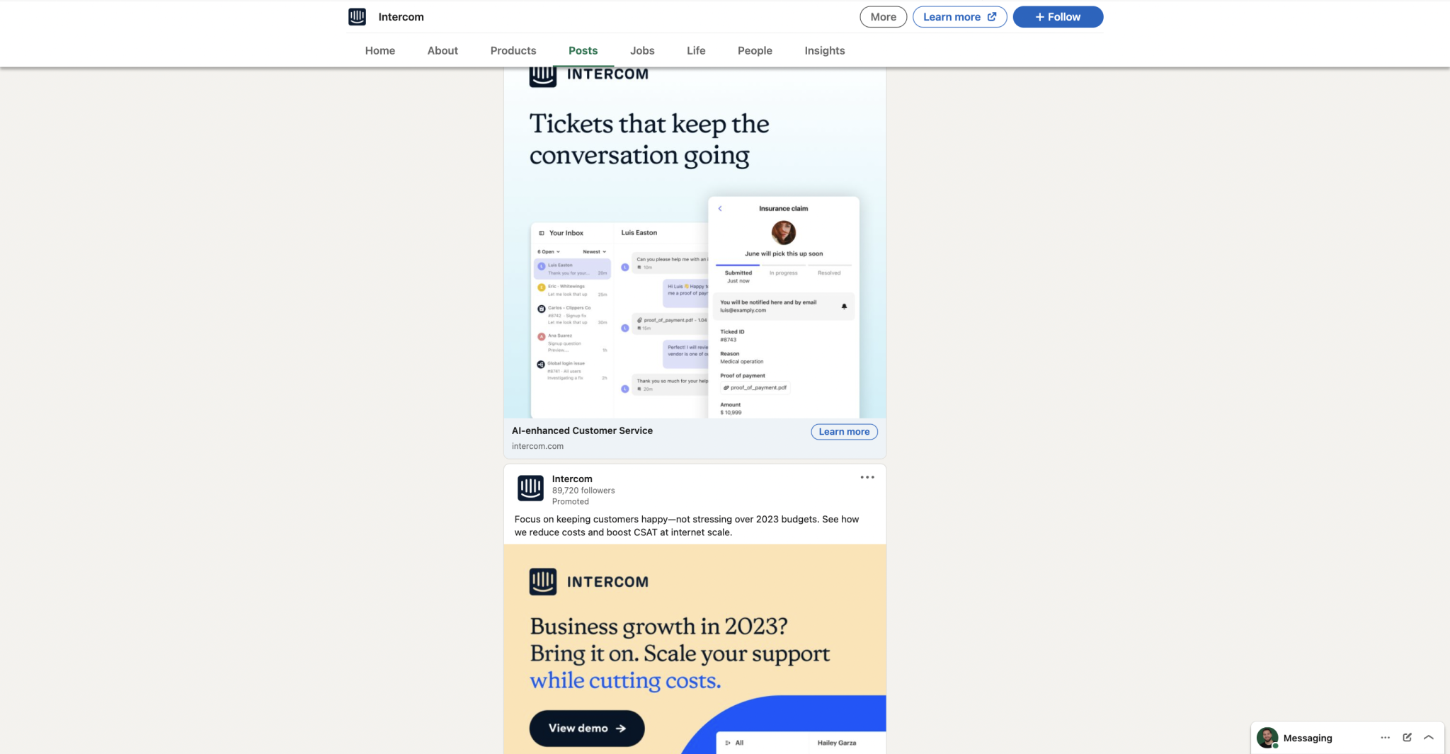 How to Track Your Competitor LinkedIn Ads Automatically - Competitors App