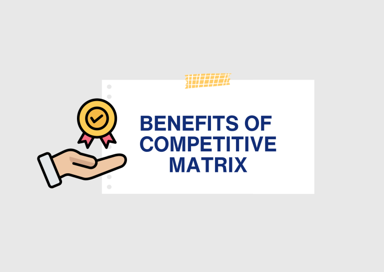 benefits of competitive matrix