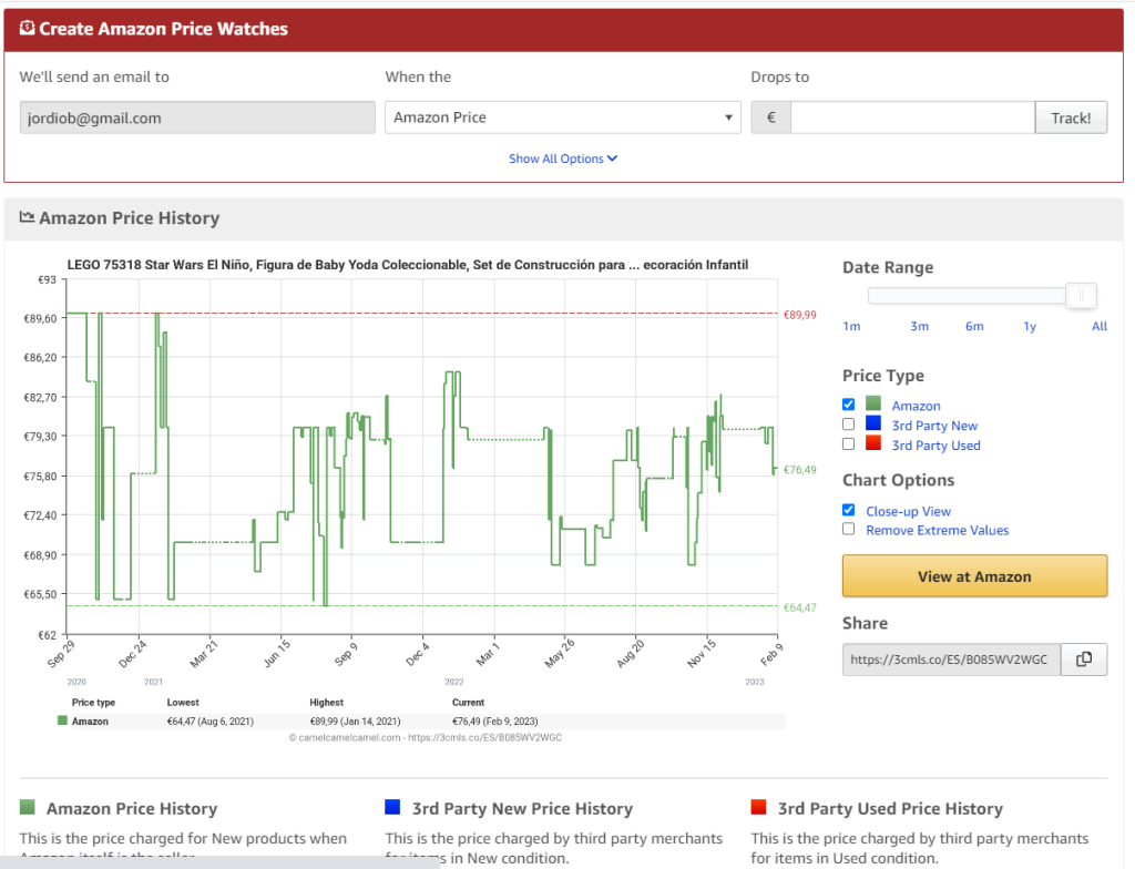 Perfect Core Ball (65-cm),  price tracker / tracking,  price  history charts,  price watches,  price drop alerts