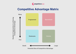 competitive advantage matrix