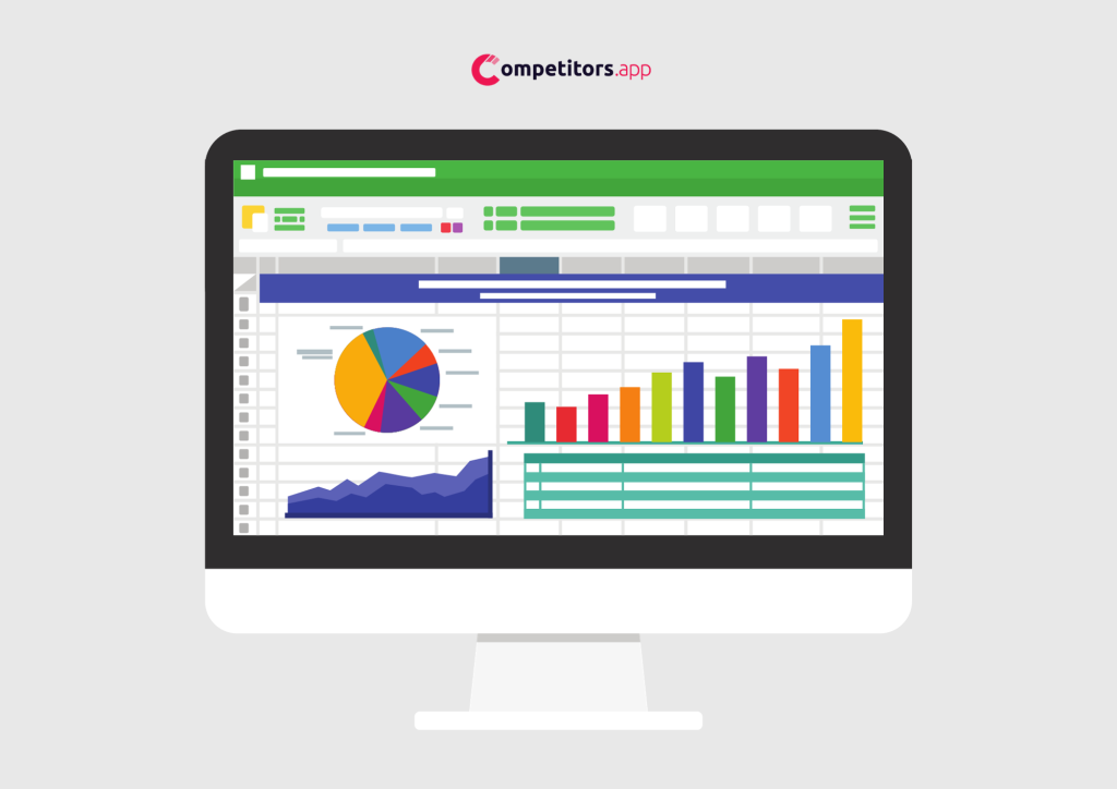 competitor price analysis with excel