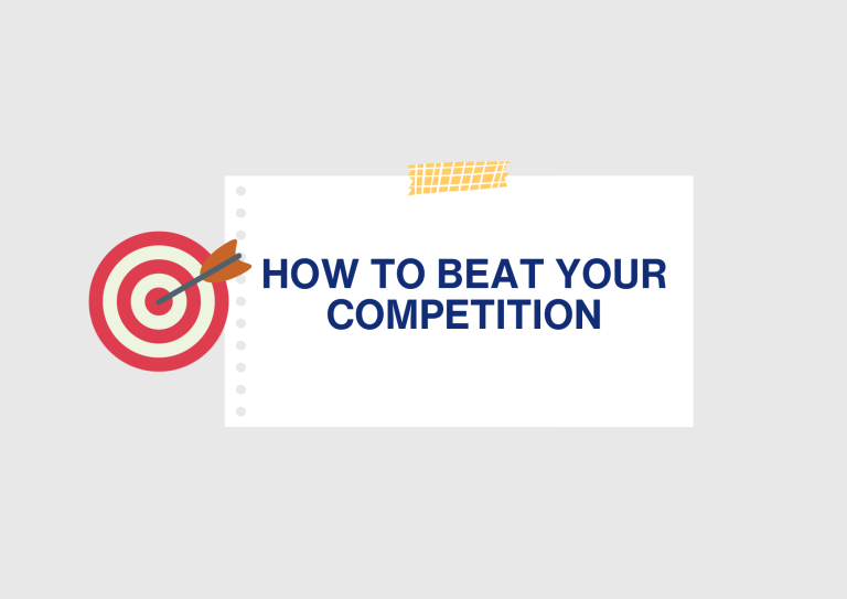 how to beat your competition