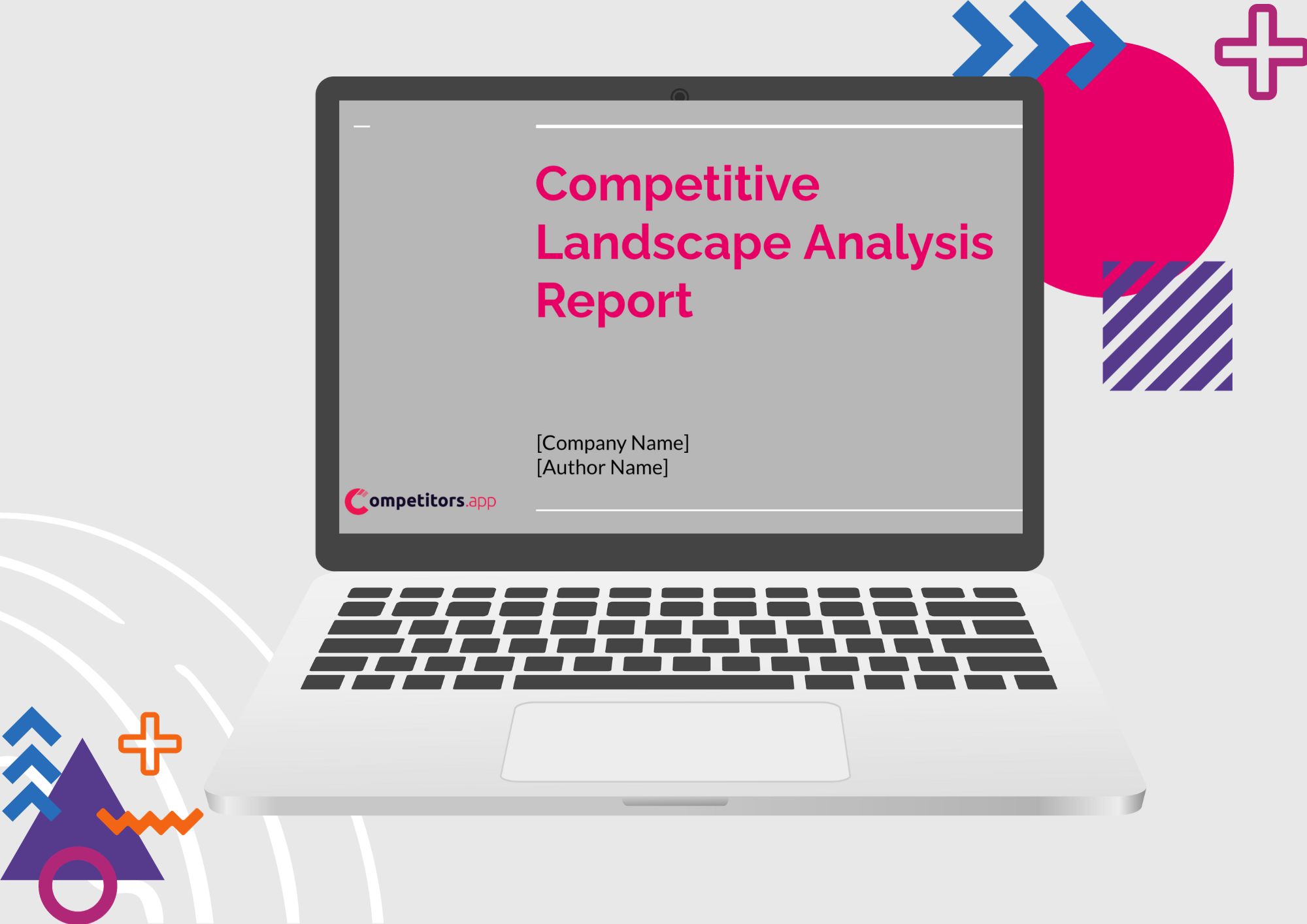 present competitive landscape analysis report