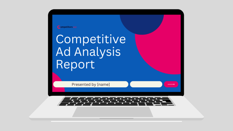 competitive ad analysis report template