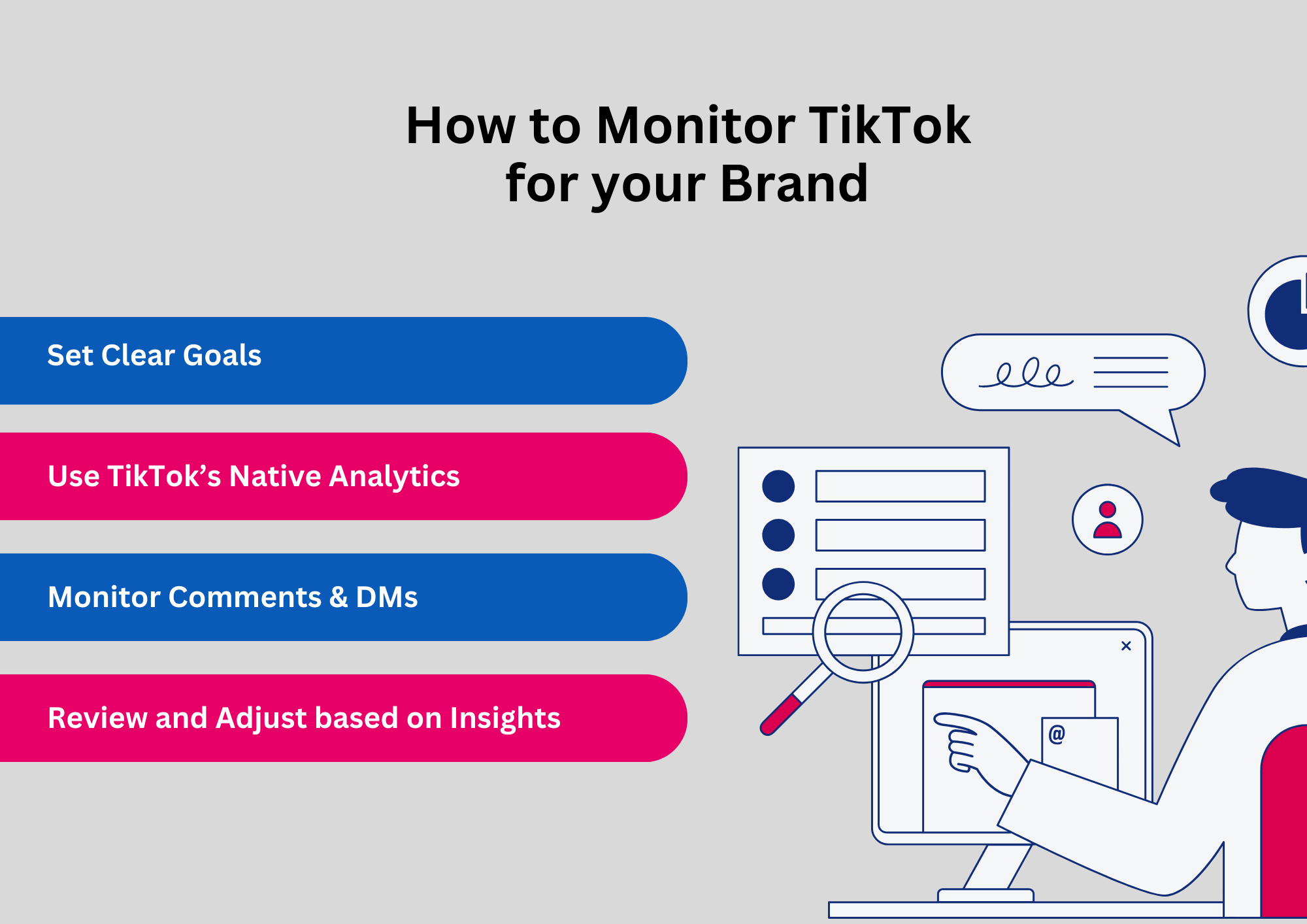 monitor TikTok for your brand