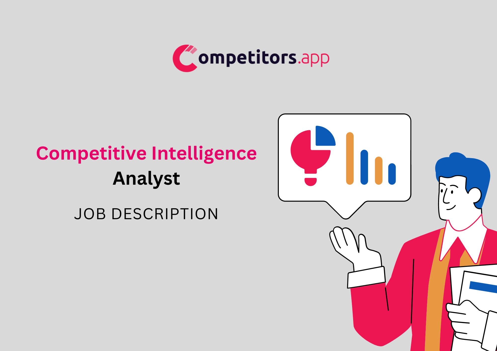 competitive intelligence analyst job description