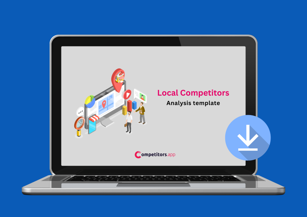 local competitor analysis template by competitors app