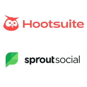 hootsuite sproutsocial logos
