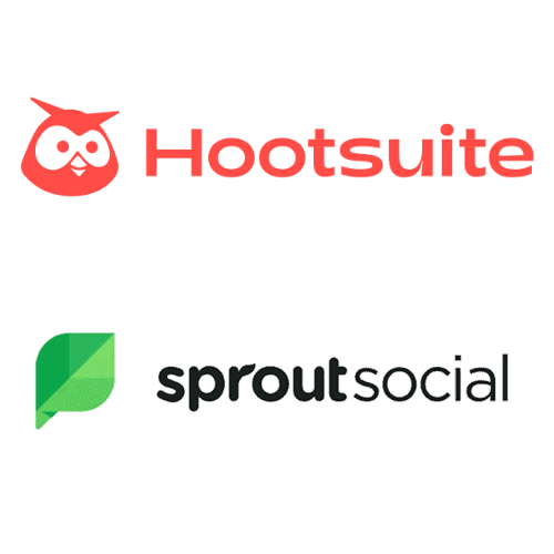 hootsuite sproutsocial logos