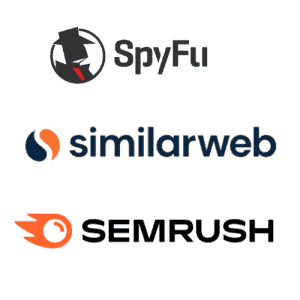 spyfu similarweb semrush logos
