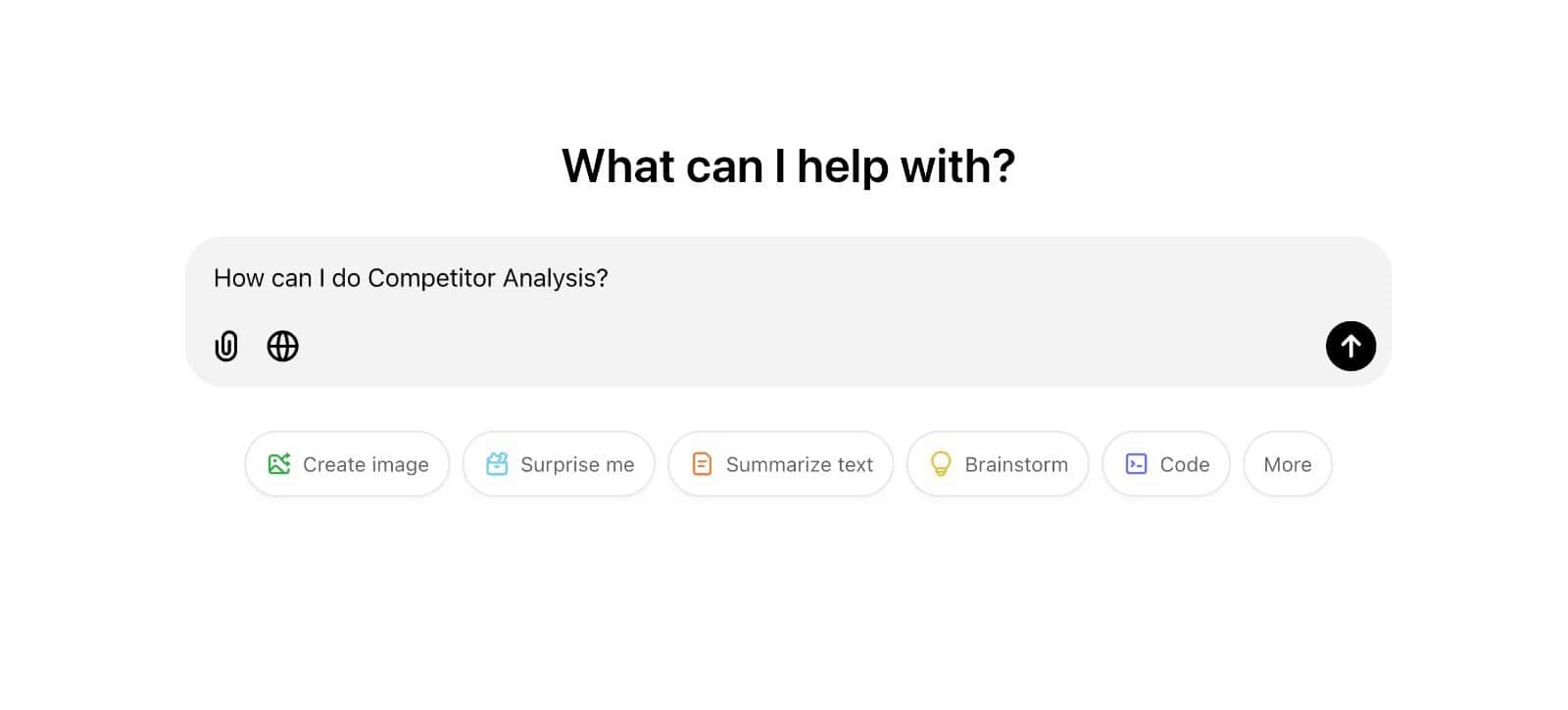 AI Competitors Analysis Prompts